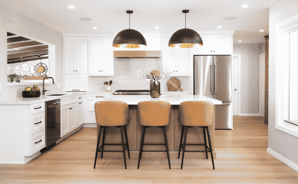 Kitchen cabinets countertops full remodel