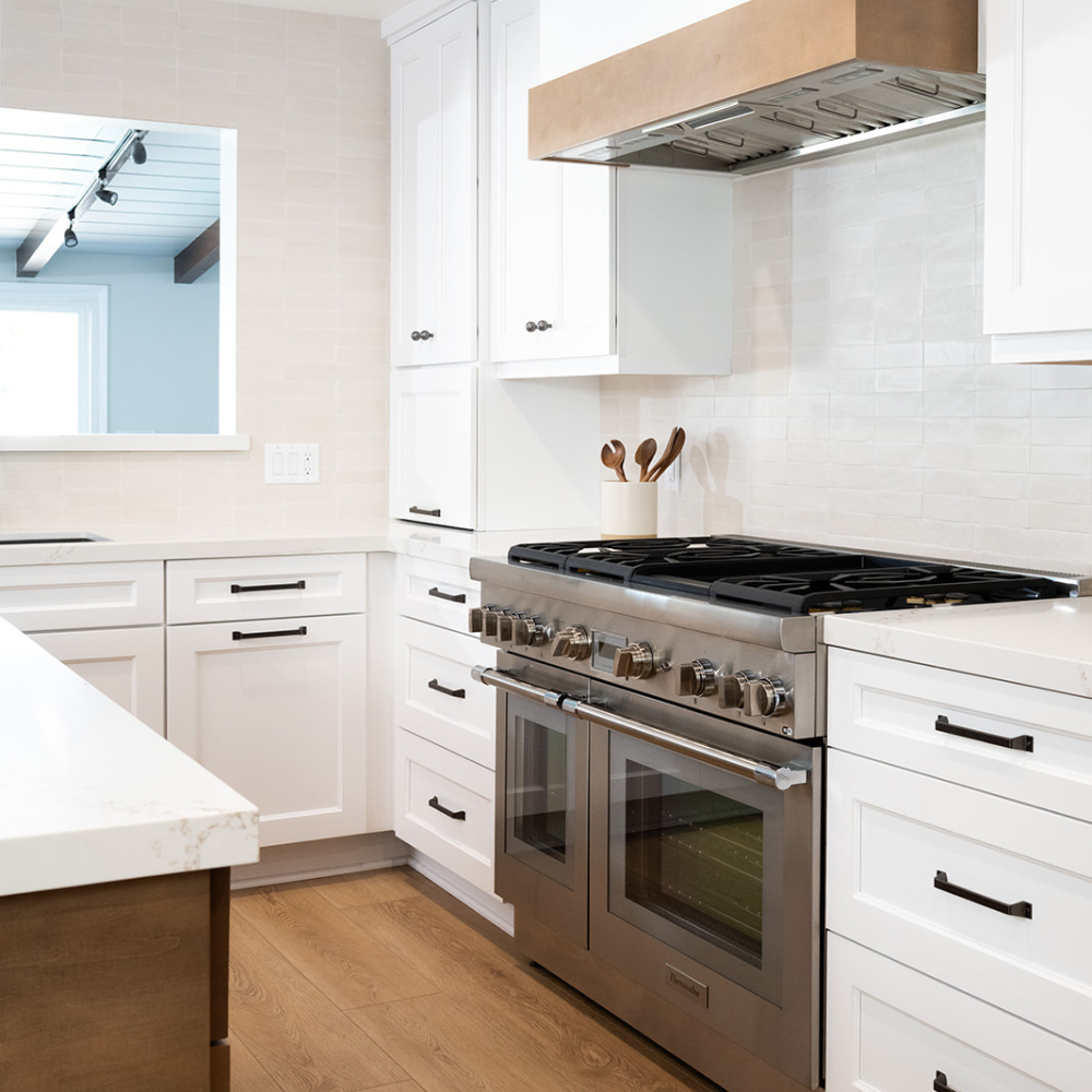 kitchen flooring installation and design