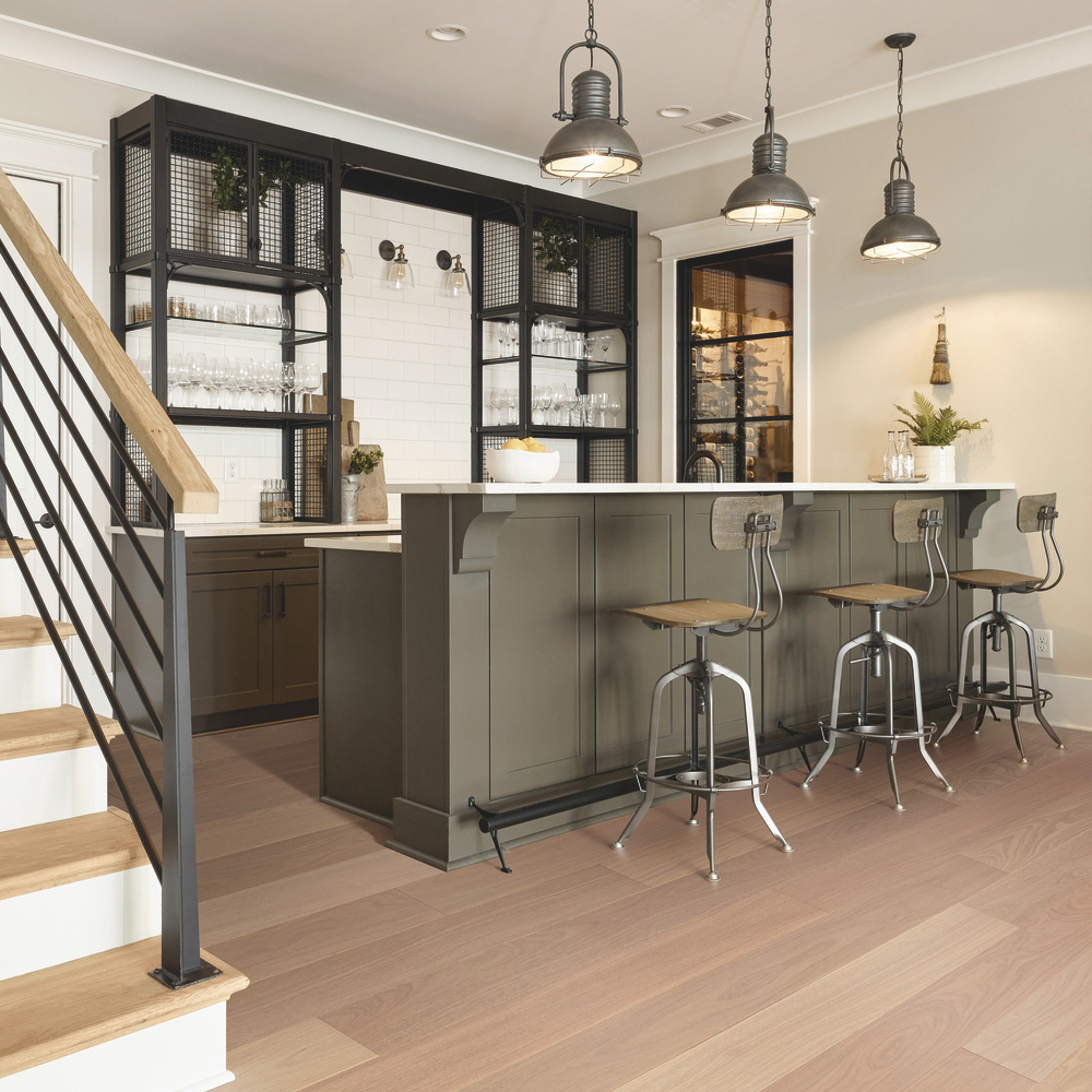 kitchen flooring installation and design