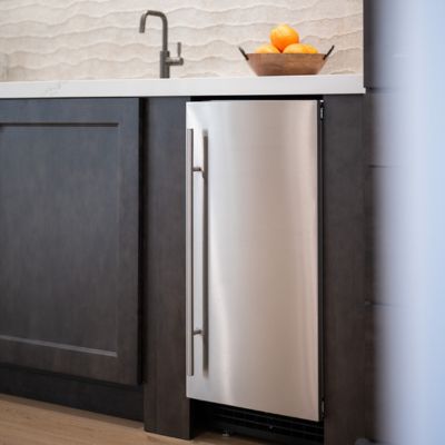 kitchen mini fridge lower cabinets