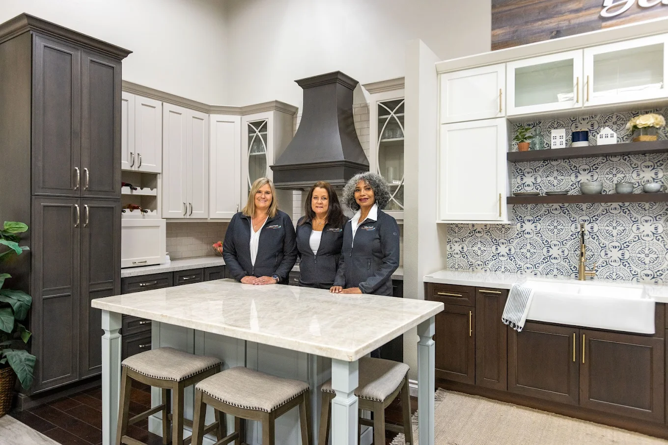 Transitional Kitchen Remodel by Village Flooring & Renovations — Project 1 project photo