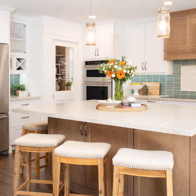 kitchen island remodel