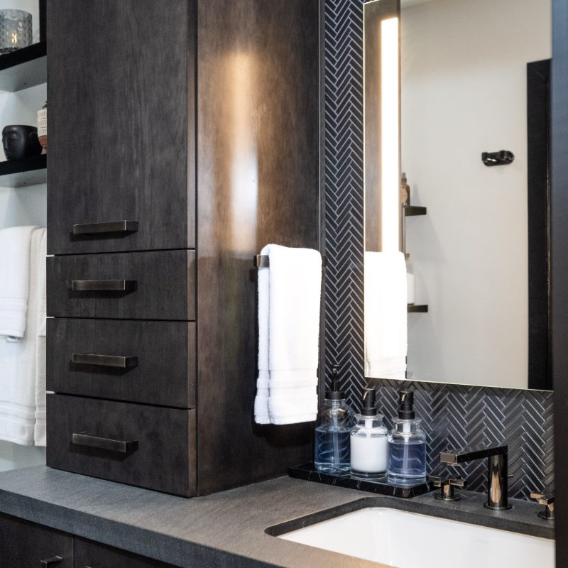 bath vanity remodel