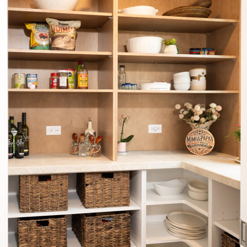 custom pantry solutions