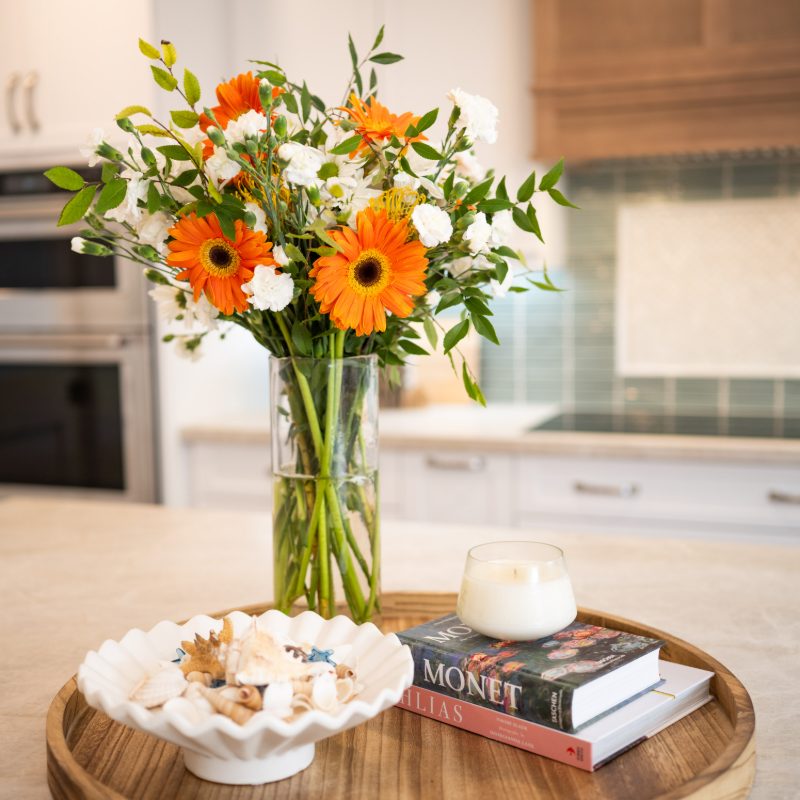 kitchen island decor