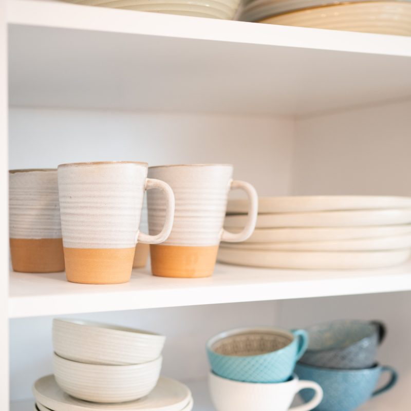 cabinet solutions kitchen dishware