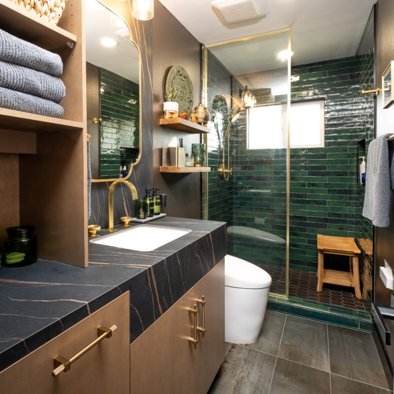custom bath remodel full service