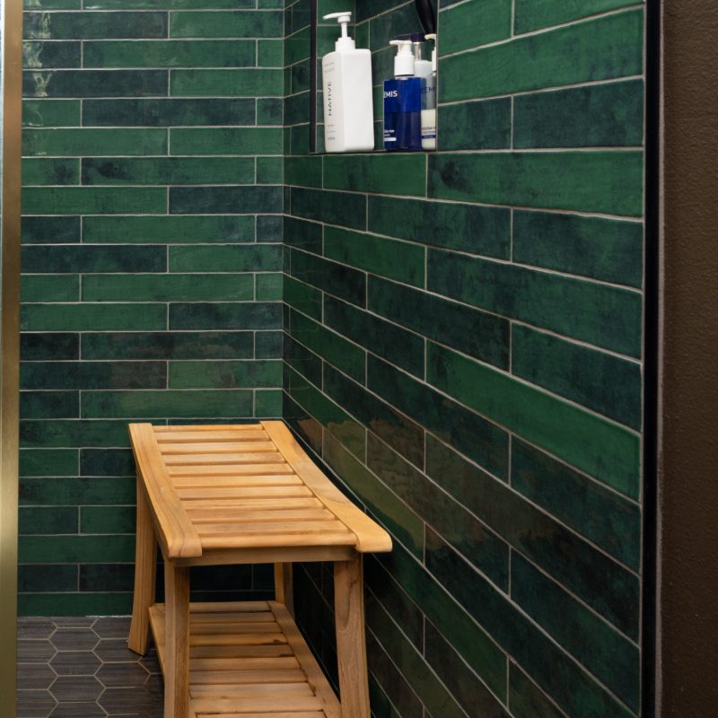 shower bench