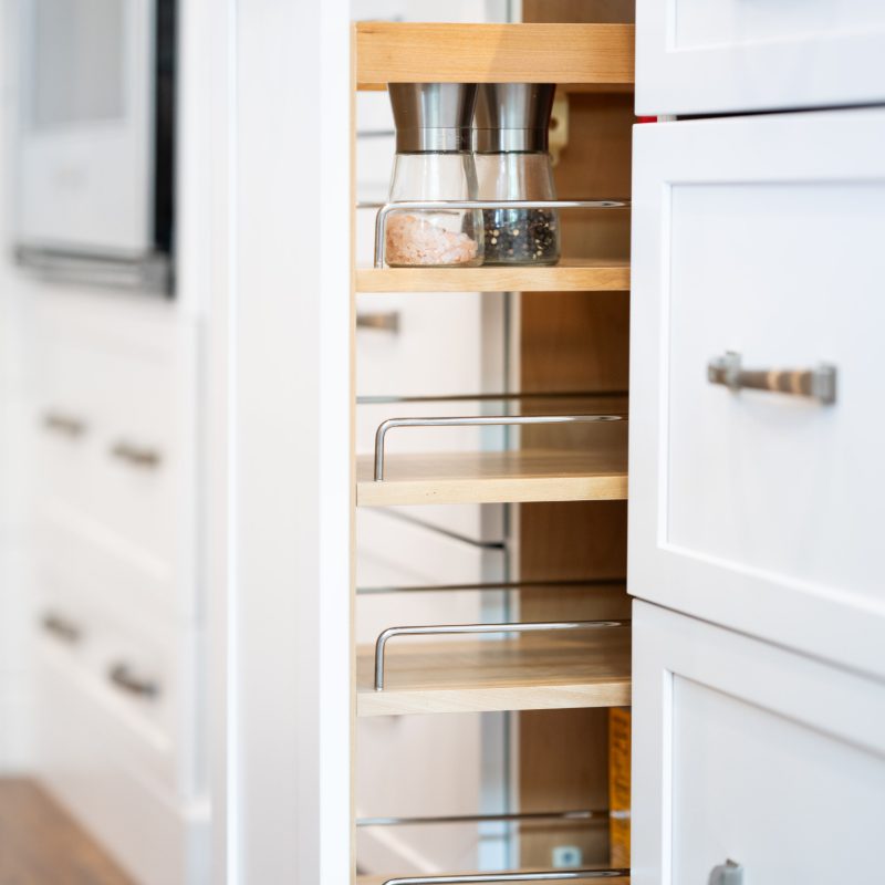 kitchen cabinet spice cabinet