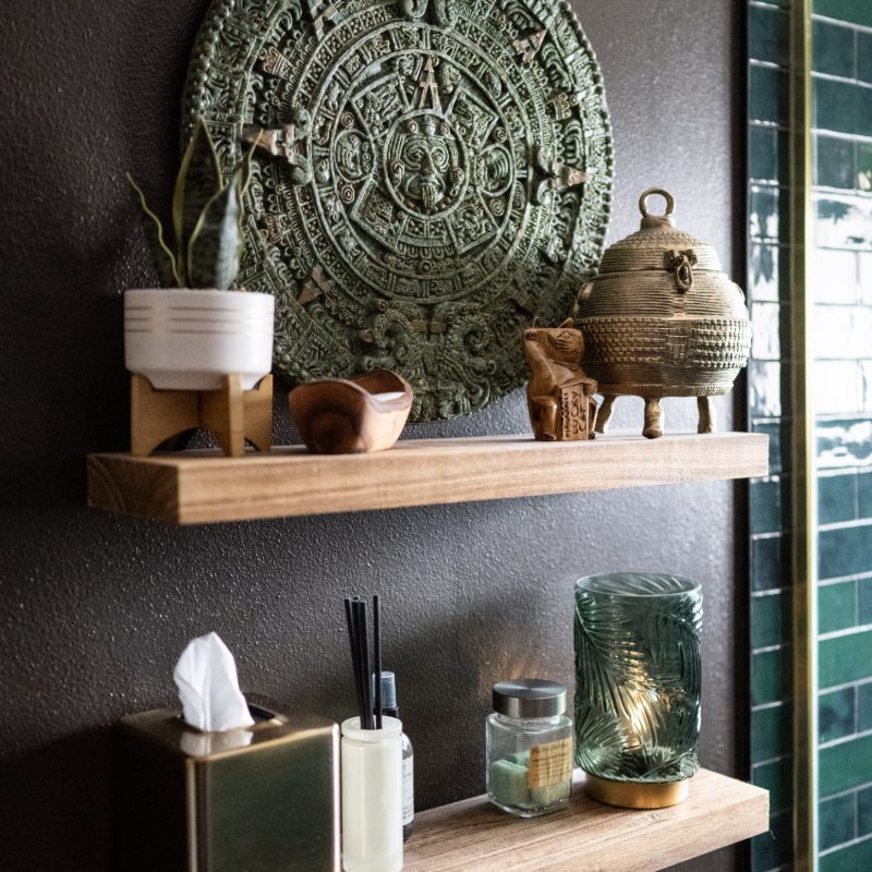 bath shelving