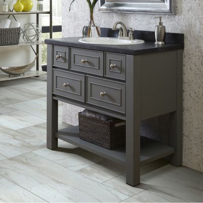 bathroom tile in a santee bath