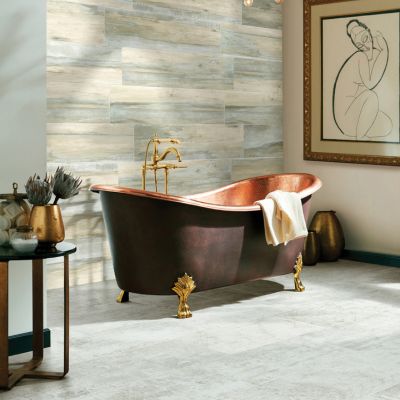 bathroom tile in a santee bathroom